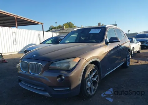 2014 BMW X1 Sdrive28I z USA, uszkodzony, nr VIN WBAVM1C51EVW52642